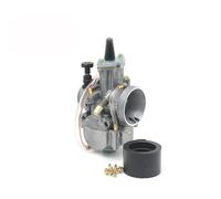 Carburateur De Moto 2T 4T pour PWK21 24 26 28 30 32 34mm, pour ATV Buggy Quad Go Kart Dirt Bike Power Jet