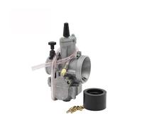 Carburateur De Moto 2T 4T pour PWK21 24 26 28 30 32 34mm, pour ATV Buggy Quad Go Kart Dirt Bike Power Jet