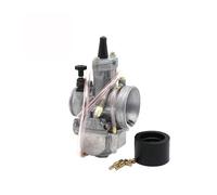 Carburateur De Moto 2T 4T pour PWK21 24 26 28 30 32 34mm, pour ATV Buggy Quad Go Kart Dirt Bike Power Jet