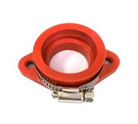 Carburateur de moto Adaptateur De Carburateur Moto En Caoutchouc Pour KEIHIN Pour Pour KOSO PE Pour PWK21-30 Tuyau D'admission D'air Carbu pour Moteur(Orange- 21-30mm)