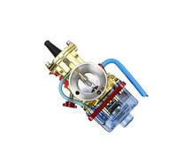 Carburateur de moto adapté for 2 temps 4 PWK 28mm 30mm 32mm 34mm Dirt Bike ATV Racing 125-250cc(PWK 32MM-GOLD-COLOR)