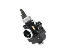 Carburateur de moto adapté for Dellorto 17 19 21 .5 .5mm Phbg 50cc à 100cc carburateurs de course accessoires de Motocross(17mm)