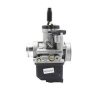 Carburateur de moto adapté for Enduro 300 Cubes Pit Bike Dellorto PHBL 20 22 24 25 26 28mm BS R2731 2T, pièces de réglage de cyclomoteur de Motocross(PHBL 20AS)