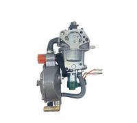 Carburateur de Moto amélioré à Double Carburant générateur 5-8 KW GPL/GN pour Moteurs de Moto Honda GX390 économe en énergie et Stable 188F 190F