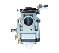 carburateur de Moto Carburateur 11mm 15mm pour Taille-haie 2 Temps, 22cc 26cc 33cc 34cc 43cc 49cc 52cc, débroussailleuse, débroussailleuse, tronçonneuse 405 kit de carburateur(Argent)