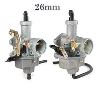 Carburateur de moto Carburateur 26mm pour Honda CB125 XL125S TRX250 TRX 250EX XR100 XR200 CG CB 125 150 cc ATV pour Quad Dirt Bike pour moto PZ26(Pz26 blue)