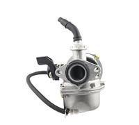 carburateur de moto Carburateur à starter manuel/câble PZ19, 19mm, pour 50cc, 70cc, 90cc, 110cc, hors route, pour moto, Dirt, pour Pit Bike, pour Quad, ATV(Cable Choke)
