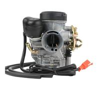 Carburateur de moto Carburateur de remplacement pour moto CVK26 CVK 26MM, pour Keihin ATV Scooters GY6 150-250CC 150 250 pour moteur Dirt pour Pit Bike Racing