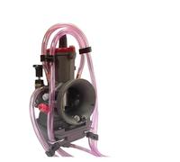 carburateur de Moto Carburateur pour Moto pour MIKUNI TX36 TMX38 TX40 36MM 38MM 40MM 2T Course Motocross 200-350cc 250 XC 2017 pour Moto kit de carburateur(38mm Black)