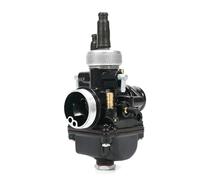 Carburateur de moto Carburateur Universel Pour Moto Pour Dellorto 17 19 21 175 195 Mm 50cc À 100cc Carburateurs De Course Carbu pour Moteur(19mm)