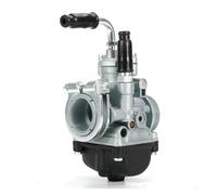 Carburateur de moto Carburateur Universel Pour Moto Pour Dellorto 17 19 21 175 195 Mm 50cc À 100cc Carburateurs De Course Carbu pour Moteur(19.5mm)