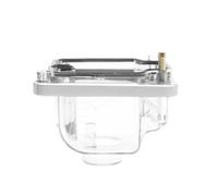 Carburateur de Moto, Chambre à Flotteur Transparente, Bol inférieur, Tasse d'huile adaptée for IIIIII 21 24 26 28 30 32 34(B-Model Clear)