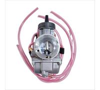 Carburateur De Moto Compatible Avec CR250M 1974 1975 1976 Pour ATC250SX 1985 1986 1987 Pour TRX250X 1986 Pour PWK36 36 Mm Carburateur Moto Power Spray Injector