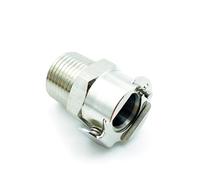 Carburateur de moto Connecteur métallique à dégagement rapide pour pompe à carburant, compatible avec BMW R1200GS ADV R1200RT S1000RR K1200R K1300R K1600GTL HP4 Rninet Carburateur kit(K8-MD518)