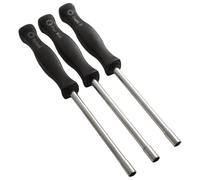 Carburateur de moto Convient pour Craftsman, tournevis en acier pour moteurs à 2 temps, ensemble d'outils de carburateur professionnel 3 pièces Carbu pour Moteur