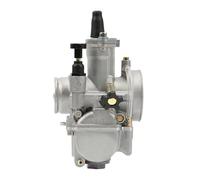 Carburateur de moto Convient pour K-eihin PWK avec Power Jet Moto Carb 2T 4T ATV Quad Go Kart 75-250cc Moto Carburateur Universel Carbu pour Moteur(26mm)