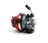 Carburateur de moto Convient pour moto 2 temps 47cc 49cc Dirt Pit Bike ATV Quad Moto 19mm Carburateur Filtre à air Ensemble principal Carbu pour Moteur(C)