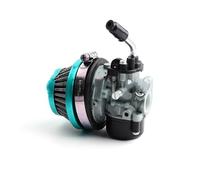 Carburateur de moto Convient pour moto 2 temps 47cc 49cc Dirt Pit Bike ATV Quad Moto 19mm Carburateur Filtre à air Ensemble principal Carbu pour Moteur(F)
