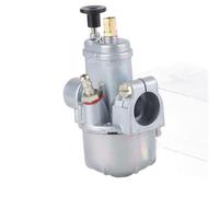Carburateur de Moto Cyclomoteur, Carburateur de Bing de 15 Mm, Diamètre D'entrée de 20 Mm, Remplacement de Carburateur de Moto pour Cyclomoteur Maxi Moteur Puch