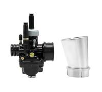Carburateur De Moto DS Racing, 17mm, 19mm, 21mm, Filtre À Air pour Scooter 50cc 90cc BWS100 Carburateur Tuning Filtre(B21DS Set)