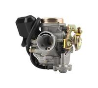 Carburateur de moto Ensemble de carburateur PD18J pour moto, adapté aux Scooters GY6, cyclomoteurs 4T 18mm 139QMB 139QMA CVK CARB, accessoires(Dark Grey)