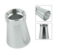 Carburateur de moto - Filtre à air de 32 mm pour piles de vitesse avec filetage M32 x 1,25 - Convient pour UB PHBG et carburateurs de 20 à 26 mm - Coupe en alliage d'aluminium CNC pour livraison de