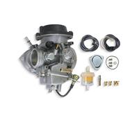 Carburateur de Moto PD36J 36 mm for Z400 Ltz400 LT-Z400 2x4 2003-2007 KFX400 2003-2006 400cc Pièces détachées