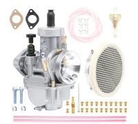 Carburateur de Moto PE 2T 4T 50CC - 300CC avec gicleurs Principaux, système d'alimentation en Carburant, Bride, Accessoires de carburateur, carburateur 28 mm (26 mm)