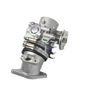 Carburateur de moto Racing Corps d'accélérateur pour Yamaha TB pour admission Kawahara Y15 Y15Z Y15ZR LC150 JUPiter MX 32 mm 34 mm 36 mm 38 mm 40 mm Assemblage (Y15Z-38 mm)