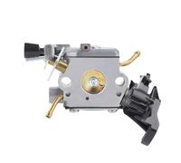 Carburateur de moto réglable Jeu de filtres à Air et carburant pour carburateur, pour Husqvarna 445 450 445E 450E, pour JONSERED CS2245S 506450401, tronçonneuse pour ZAMA(C1M- EL37B)
