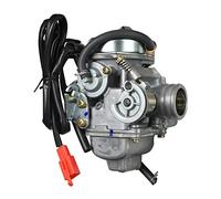carburateur de moto Starter de carburateur PD24J pour motos, 24mm, pour Honda GY6 125cc 150cc, pour Scooter ATV 4 temps(GY6-C)