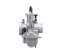 Carburateur de Moto Suzuki pour Moto de Course NIBBI 2T 4T PWK Compatible avec PWK24/26/28/30/32/34/36/38/40 mm et équipé d'un gicleur de Puissance pour des cylindrées de 125 à 600 cm³(40 mm)