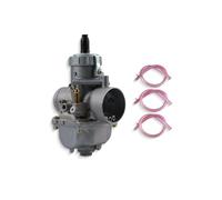 Carburateur de moto VM32 32mm adapté for Mikuni VM 193 110cc-250cc 150cc Dirt Bike CRF KLX ATV Quad 2/4 temps(VM32)