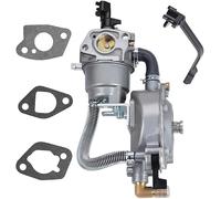 Carburateur de rechange 170G-GX200 pour Honda GX160 2KW 168F 2.8KW GX200 170F Chokes manuels LPG 224cc 100307 100397 100401 76533 Pompe à eau Générateur Moteur