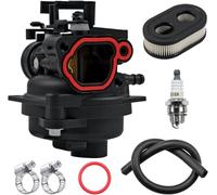 Carburateur de rechange 799584 pour moteurs de tondeuse à gazon Briggs & Stratton TB110 TB200 09P702 103M02 550EX 625EX 675EX 725EXI 163cc 140cc 594058 596505 594057 92361 Carburateur 596587 594926