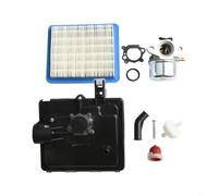 Carburateur de rechange 799868 498170 pour moteurs de tondeuse Quantum, kit complet de carburateurs avec filtres à air et joint torique
