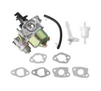 Carburateur de rechange complet pour moteurs Honda GX160 GX140 avec joints, tube d'huile, filtre à carburant et levier de starter pour petit moteur