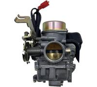 Carburateur de Rechange CVK32 32 mm for Moteur GY6 150-250 CC Universel Moto Scooters ATV