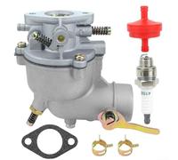Carburateur de rechange direct pour moteurs à arbre horizontal de 7Hp, 8Hp, 9Hp trouvés dans les tondeuses poussées et les cultivateurs