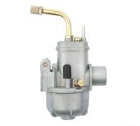 Carburateur de rechange en acier pour tondeuse à gazon 12 mm compatible avec Sport E501 12 279 Moteur Accessoire pour une meilleure livraison de carburant et un accélérateur fluide