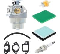 Carburateur de rechange GCV160 pour tondeuse à gazon Honda 160LAO GCV160LA GCV160A GCV160LE Moteur HRT216 HRZ216 HRB216 HRR216 HRS216, 16100-ZMO-804 Kit de remplacement pour carburateur
