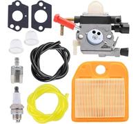 Carburateur de rechange HS81 pour Stihl HS81 HS81R HT81RC HS81T HS81TCE HS86T HS86R HS86RZ Carb Remplace 4237 120 0618 C1Q-S225
