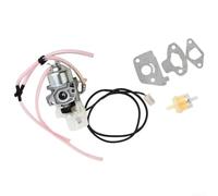 Carburateur de rechange pour alternateur d'inverseur Honda EU1000i A2/A | Ajustement direct pour Honda EU1000i Type A2/A, compatible avec onduleur AC, mélange précis du carburant