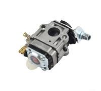 Carburateur de rechange pour débroussailleuse Florabest FBS 43 A1, FBK 4 B2, PBK 4 A1 et pour débroussailleuse PBS 2 A1 - Compatible avec 10,2 cm