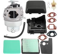 Carburateur de rechange pour Honda GCV160 HRB216 HRS216 Kit complet avec joints et filtres à air pour entretien moteur