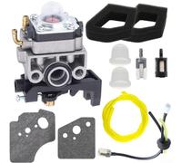 Carburateur de rechange pour Honda GX25 GX35 4 Moteur Mélangeur de carburant Assemblée Brosse Cutter Kit de réparation de tondeuse de jardin Composant de système d'alimentation extérieur Équipement