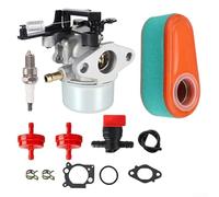 Carburateur de rechange pour modèles 590948 591137 593380 - Kit de système de carburant pour débroussailleuse cultivateur entretien petit moteur