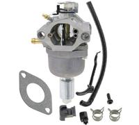 Carburateur de rechange pour moteurs Briggs & Stratton 697203 795873 699475, compatible avec les modèles Intek I/C de 14 HP à 18 HP et monocylindre, compatible avec tondeuse à gazon LT1000 LX288