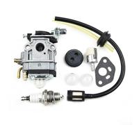 Carburateur de rechange pour moteurs Kawasaki TH23 TH26 TH34 23CC-35CC, compatible avec Pope 101PBC33 TTB2226 Kit de pièces de rechange pour débroussailleuse souffleuse