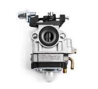 Carburateur de rechange pour moteurs TH23 TH26 TH34 23cc 25cc 26cc 33cc 35cc, compatible avec les modèles de souffleurs de débroussailleuse Kaaz et Oleo-Mac BV162, trou d'admission 11 mm, distance du